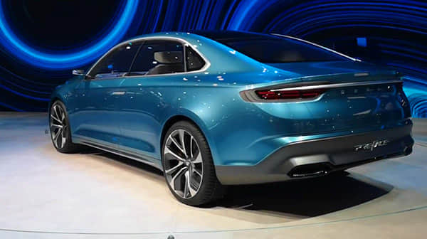 奥迪RS e-tron GT Performance实车图